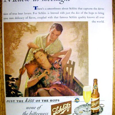 Vintage Ad: 1944 Schlitz Beer