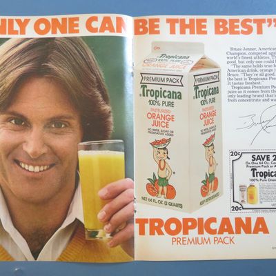 1982 Tropicana Orange Juice with Bruce Jenner