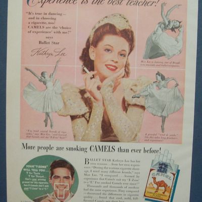1948 Camel Cigarettes with Kathryn Lee