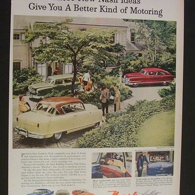 1951  Nash  Airflyte
