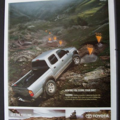 Vintage Ad: 2003 Toyota Tacoma