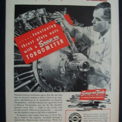 1947  Snap - On  Tools
