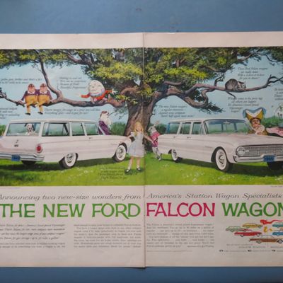 1960 Ford Falcon Wagon with Fairy Tale That Came True