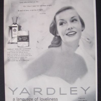 1954  Yardley  English  Lavender