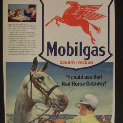 1941  Mobilgas