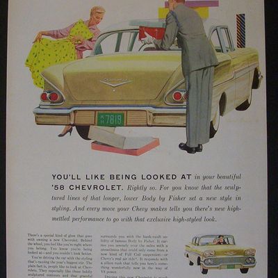 1958  Chevrolet