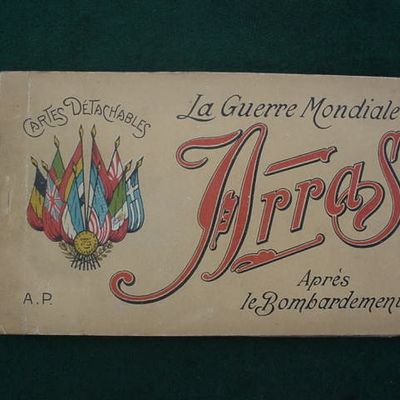 La Guerre Mondiale (War) French Postcards