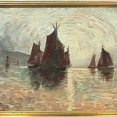 Paul King (1867-1947; Long Island, NY