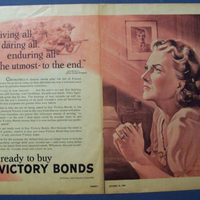 1944 Get  Ready  To  Buy  Victory  Bonds