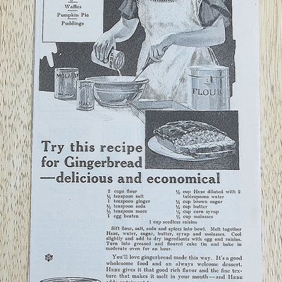 1921 Hebe With Gingerbread