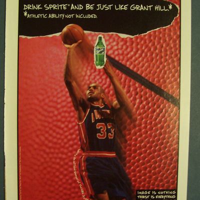 Vintage Ad: 1996 Sprite with Grant Hill
