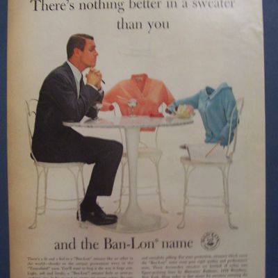 1960  Ban - Lon  Yarn