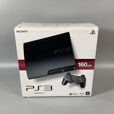 Sony PlayStation 3 PS3 Slim 160GB Console Boxed