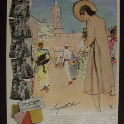 1941  Forstmann  Woolen