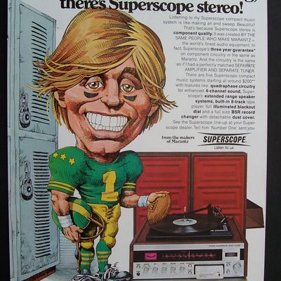 Vintage Ad: 1974  Superscope  Stereo