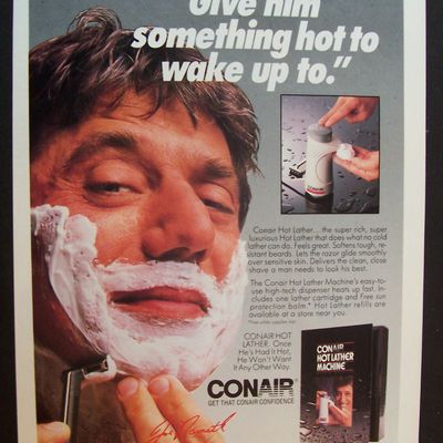 1989 Conair Hot Lather Machine with Joe Namath