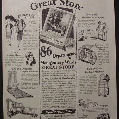 1928  Montgomery  Ward  &  Co.