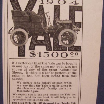 1904  Yale
