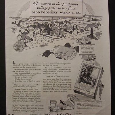 1928  Montgomery  Ward  &  Co