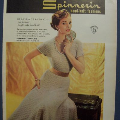 1954  Spinnerin  Yarn