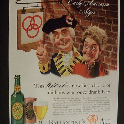 1941  Ballantine's  Ale
