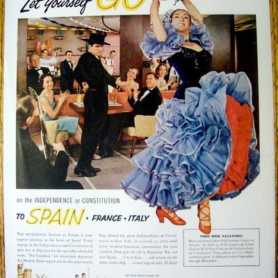 Vintage Ad: 1956 American Export Lines