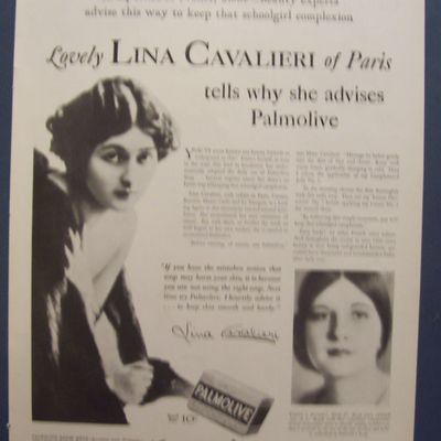 1931  Palmolive  Soap