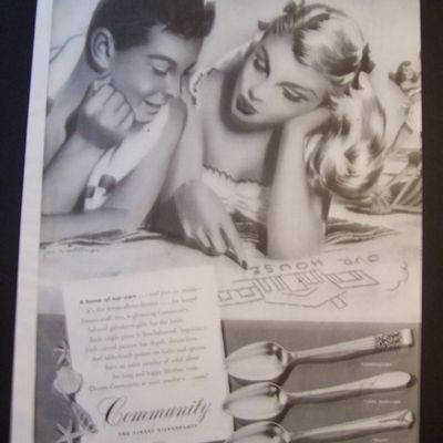 1947 Community Silverplate/Silverware