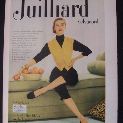 1953 Juilliard Velvacord