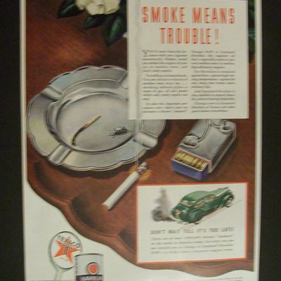 1941  Texaco  Havoline  Motor  Oil
