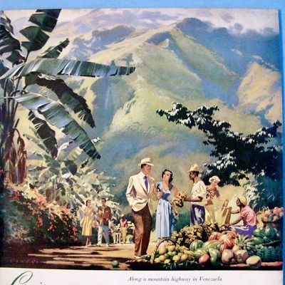 Vintage Ad: 1951 Grace Line