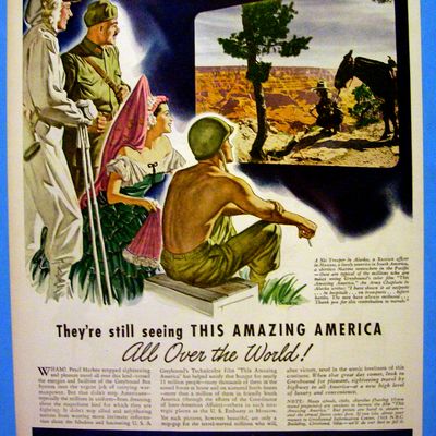 Vintage Ad: 1944 Greyhound