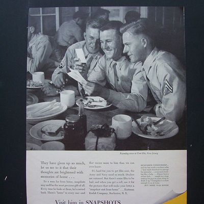 1943 Eastman Kodak Company with Noonday Mess