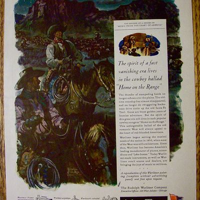 1944 Wurlitzer with  Home on The Range