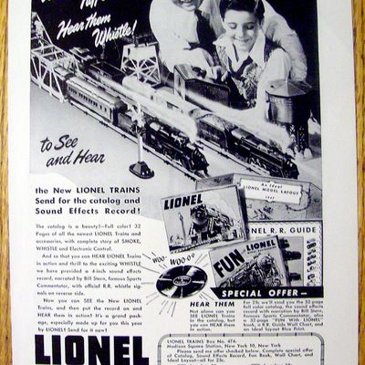 1947 Lionel Trains