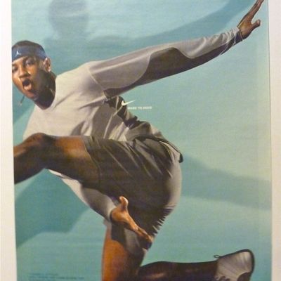 2003 Nike Sphere with Basketball's Carmelo Anthony