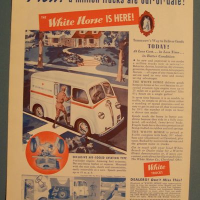 Vintage Ad: 1939 White Trucks