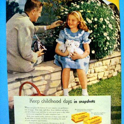 Vintage Ad: 1949 Kodak