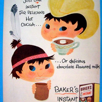 Vintage Ad: 1956 Baker's Instant Mix