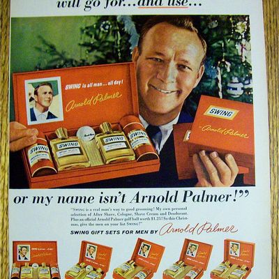 1966 Swing Gift Sets with Golfing's Arnold Palmer