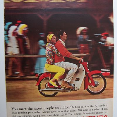 1966  Honda  Motorcycles