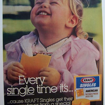 1981  Kraft  Singles  American  Cheese