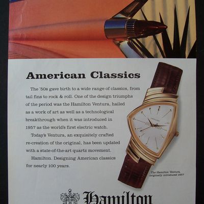 1991  Hamilton  Watches