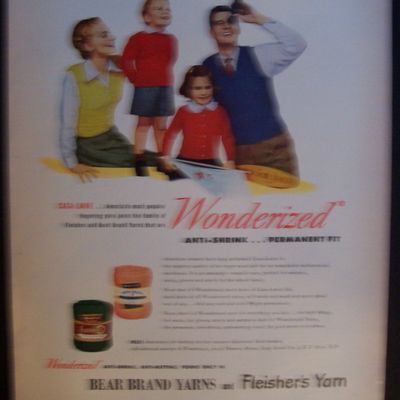 1949  Bear  &  Fleisher's  Yarn