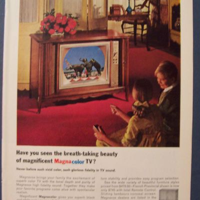 1964  Magnavox  MagnaColor  TV