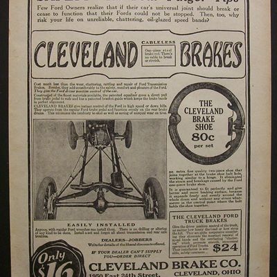 1923  Cleveland  Brake  Co
