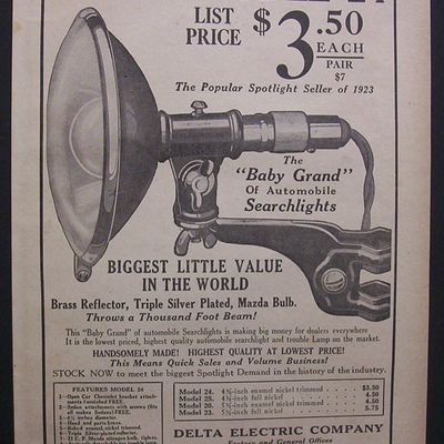 1923  Delta  Model  24