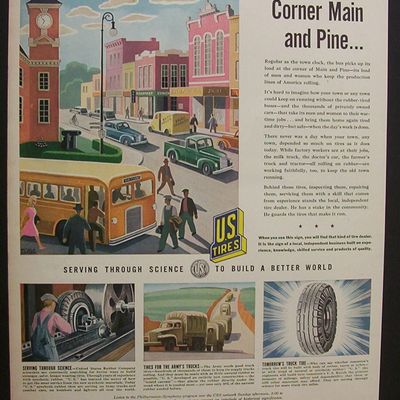 Vintage Ad: 1944 United States Rubber Company