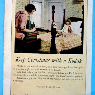 Vintage Ad: 1922 Kodak