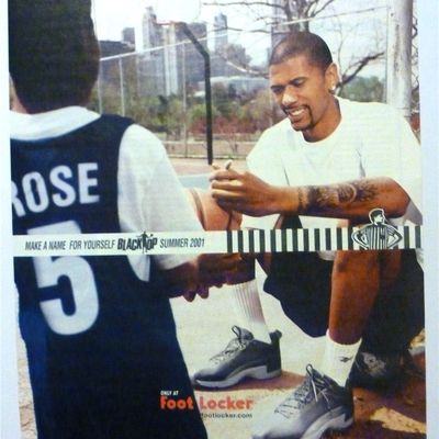 2001 Reebok Blacktop with Jalen Rose